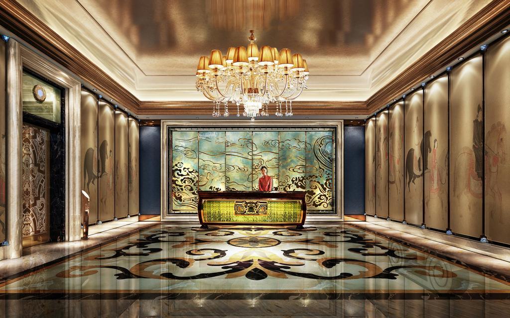 Hotel Wanda Vista Nanning Exterior foto