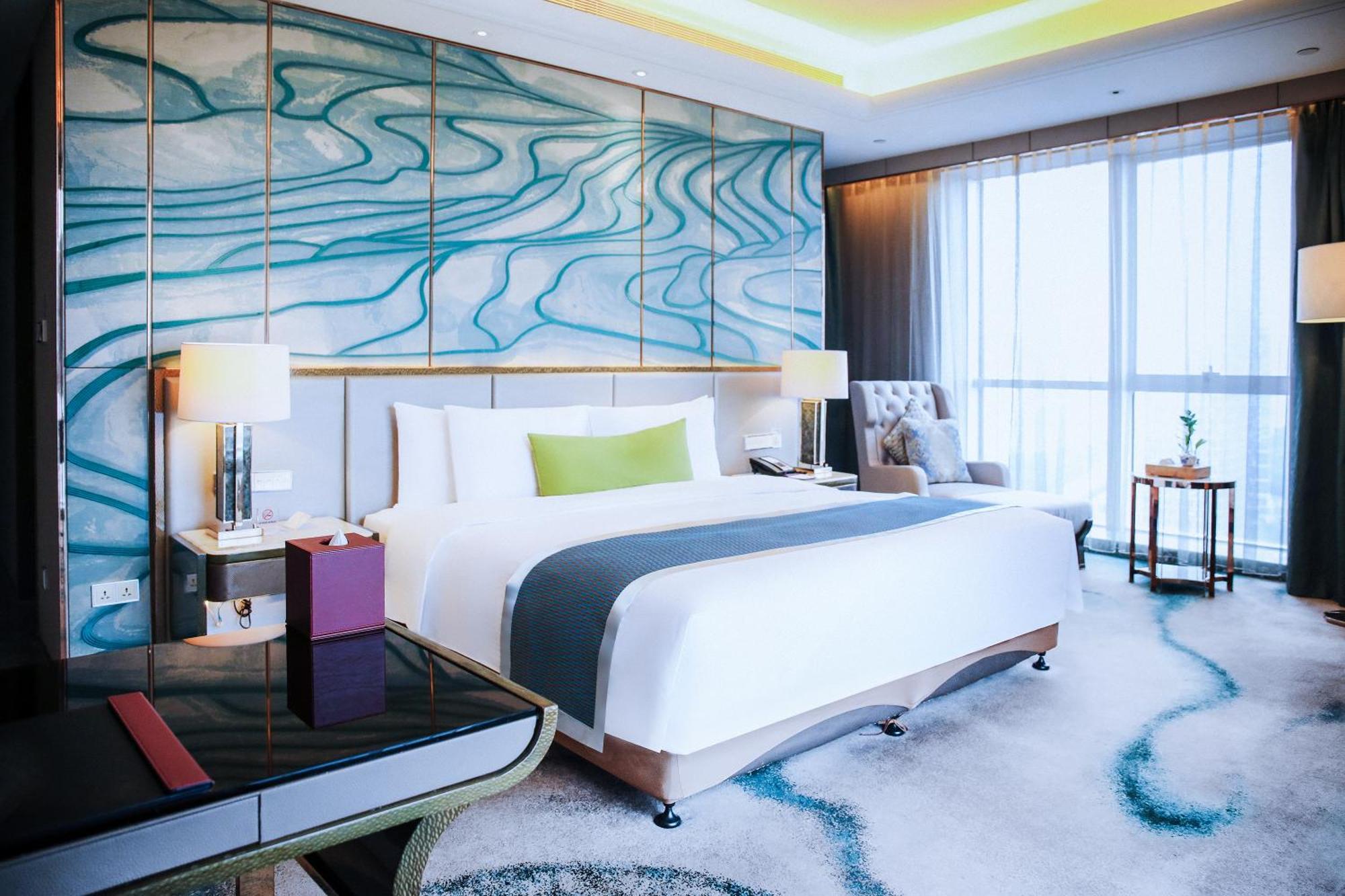 Hotel Wanda Vista Nanning Exterior foto