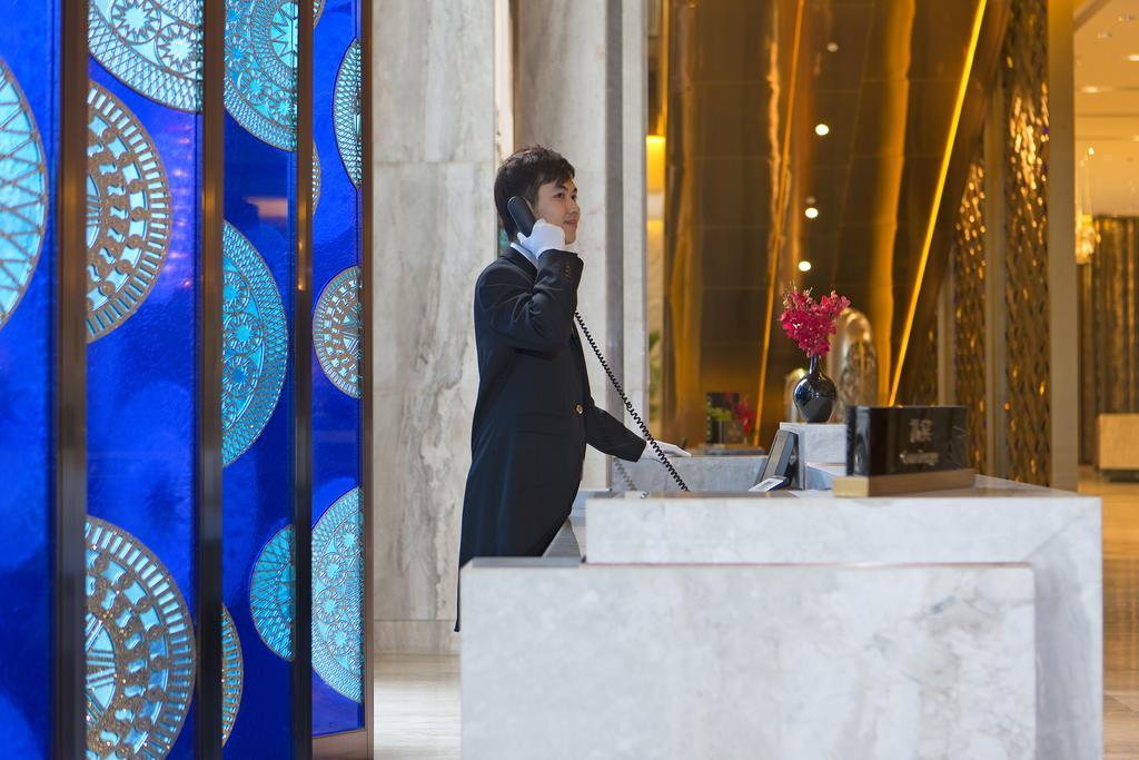 Hotel Wanda Vista Nanning Exterior foto
